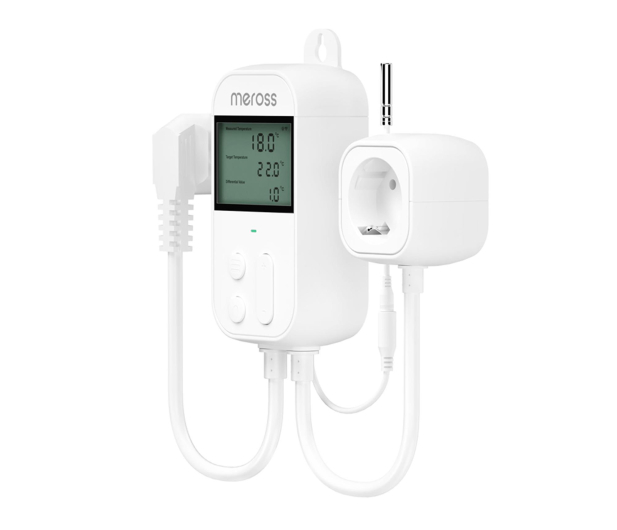 Meross Gniazdo termost. regulator temp. Meross MTS960HK - 1328826 - zdjęcie